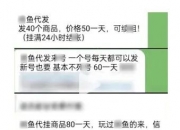 咸鱼灰色项目日赚1k+咸鱼闷声发财偏门项目解析