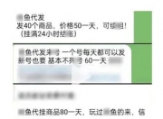 咸鱼灰色项目日赚1k+咸鱼闷声发财偏门项目解析